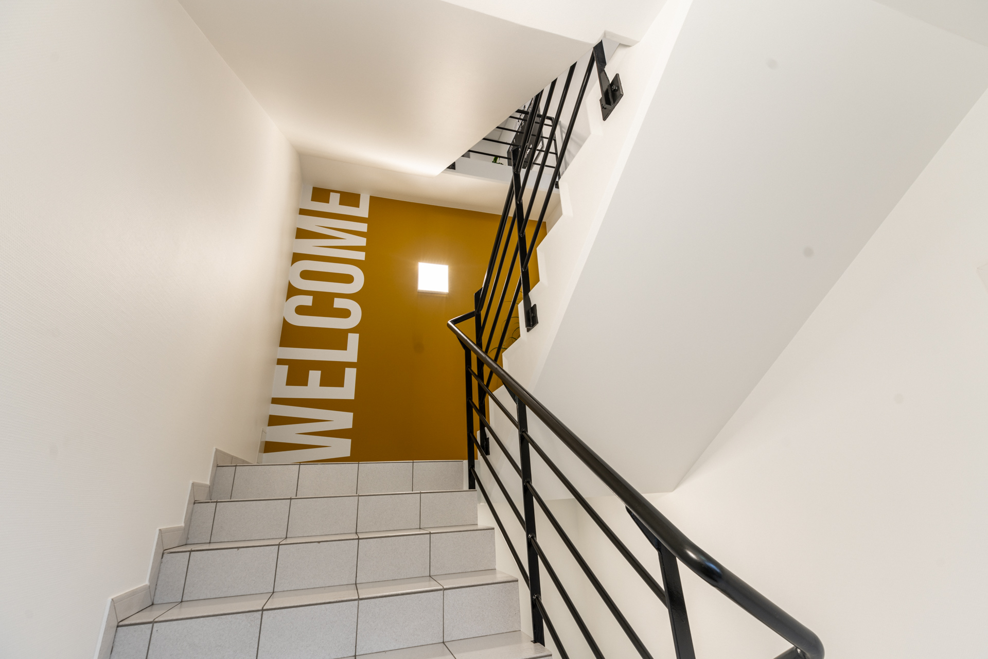 Treppenhaus'schacht